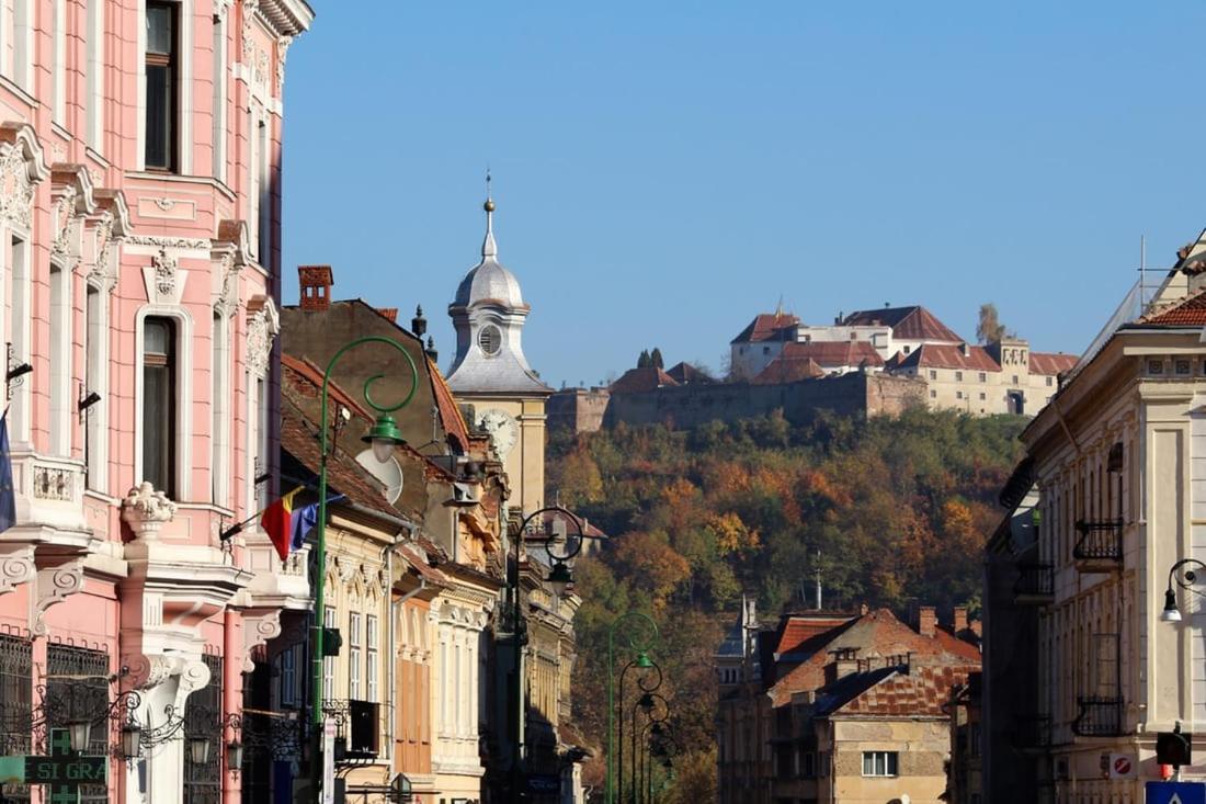 Select City Center Apartments Braşov Eksteriør billede