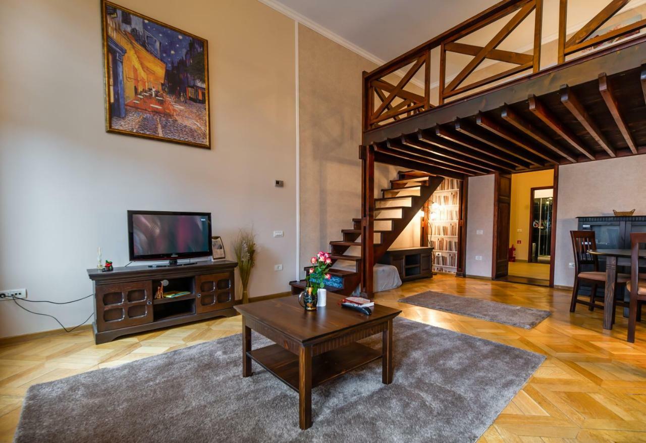 Select City Center Apartments Braşov Eksteriør billede
