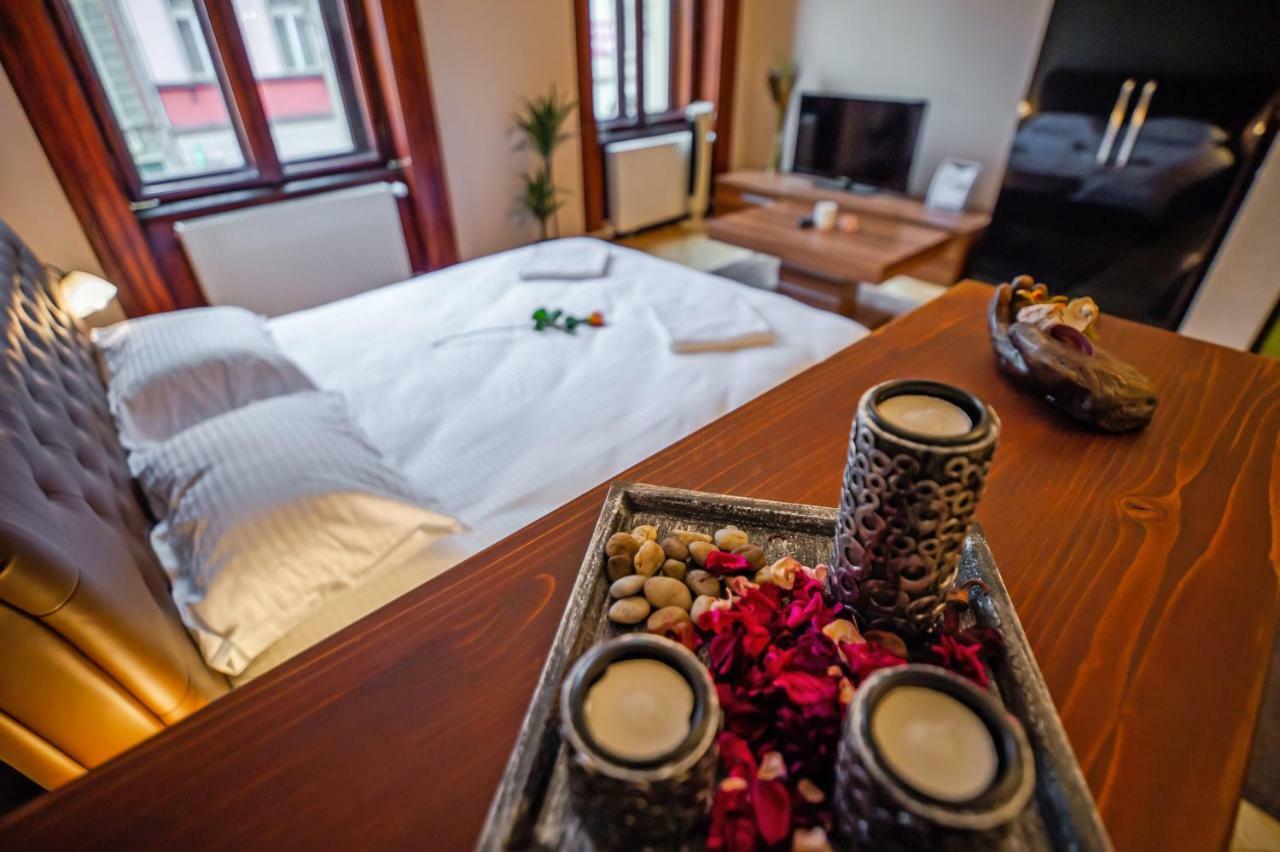 Select City Center Apartments Braşov Eksteriør billede