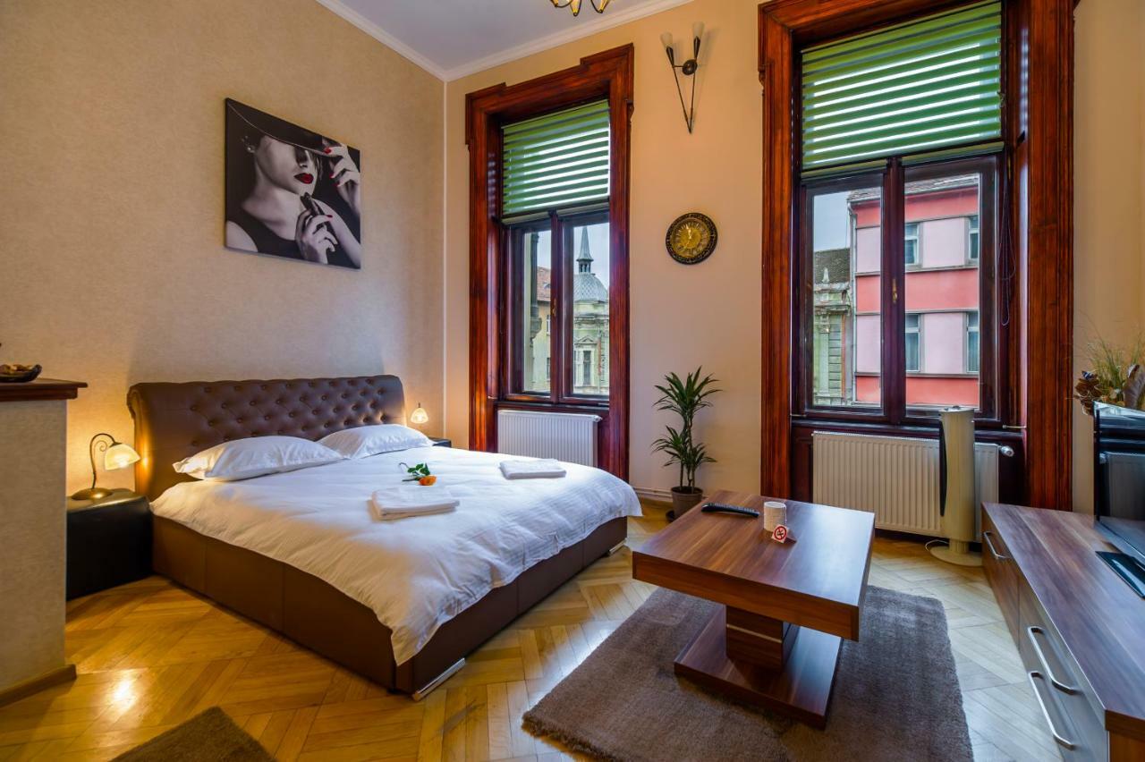 Select City Center Apartments Braşov Eksteriør billede