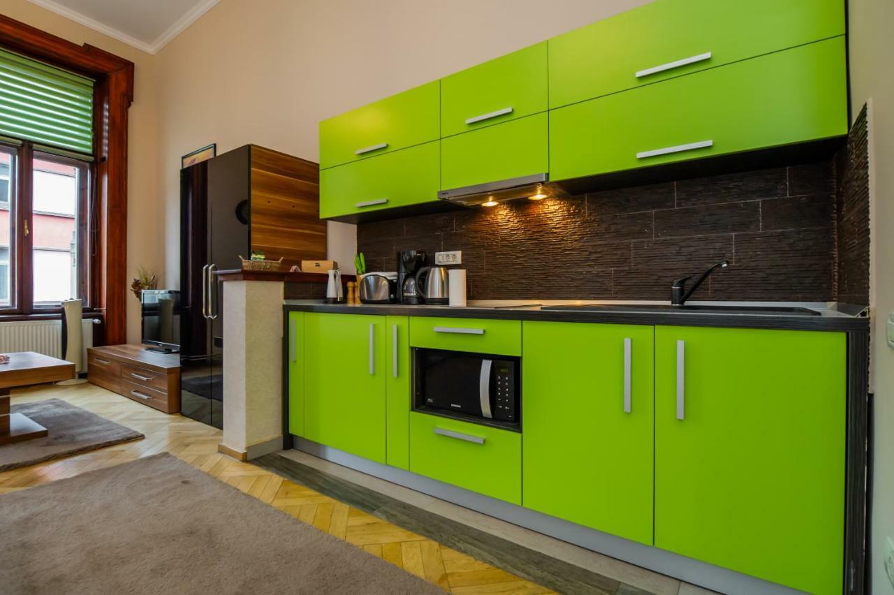 Select City Center Apartments Braşov Eksteriør billede