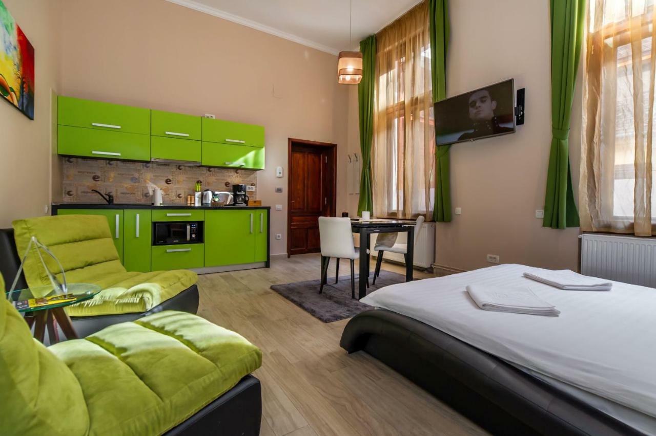 Select City Center Apartments Braşov Eksteriør billede