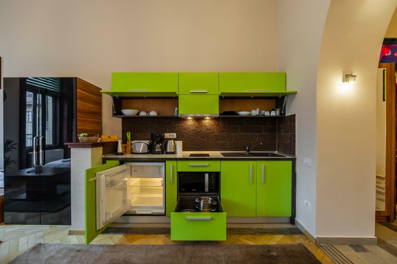 Select City Center Apartments Braşov Eksteriør billede