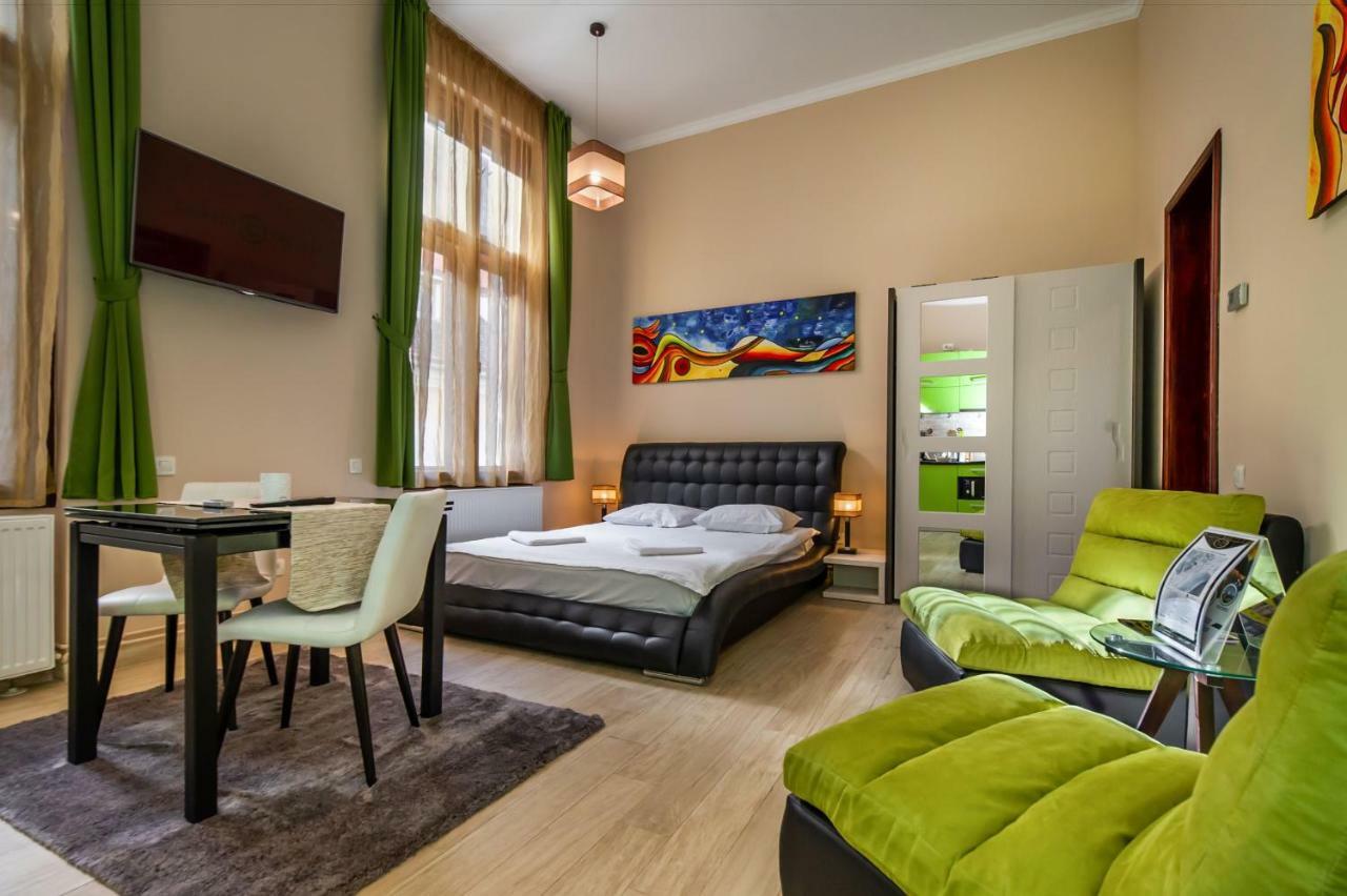 Select City Center Apartments Braşov Eksteriør billede
