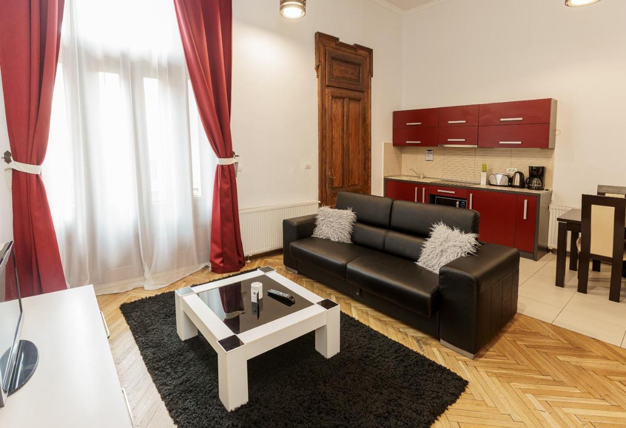 Select City Center Apartments Braşov Eksteriør billede