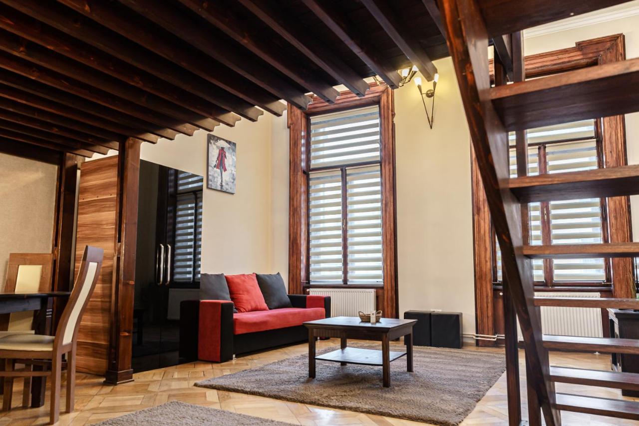 Select City Center Apartments Braşov Eksteriør billede