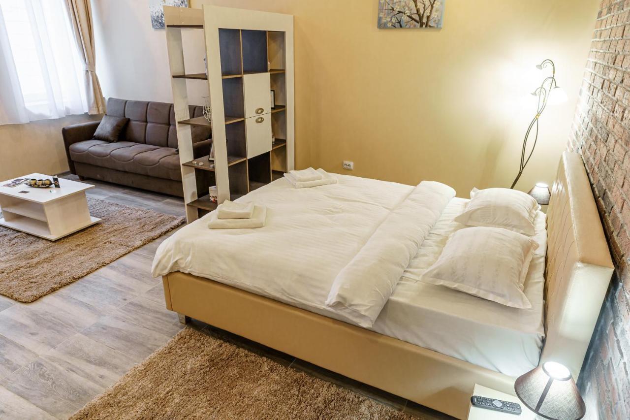 Select City Center Apartments Braşov Eksteriør billede