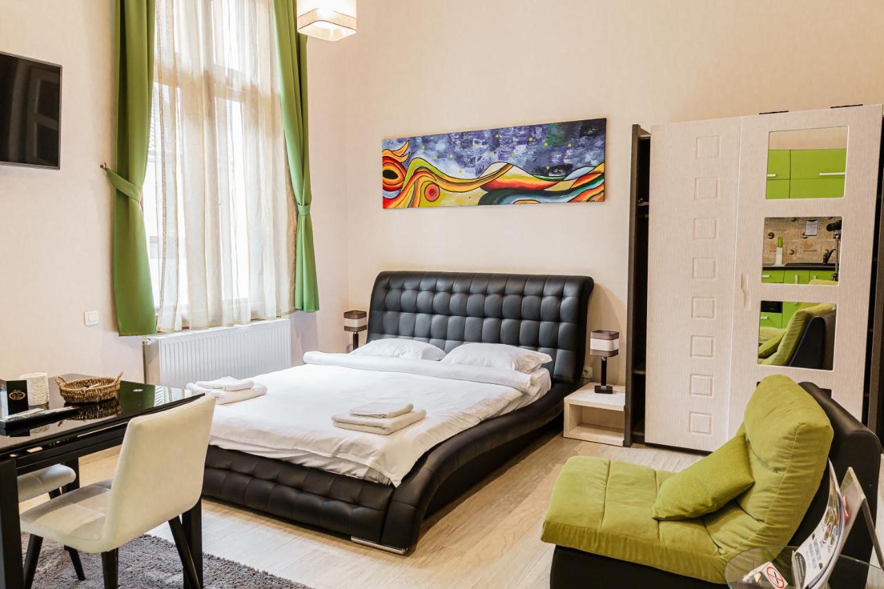 Select City Center Apartments Braşov Eksteriør billede