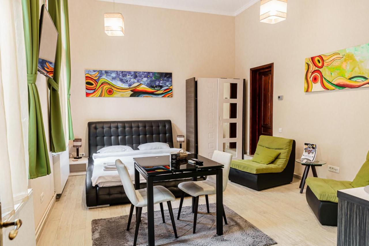 Select City Center Apartments Braşov Eksteriør billede