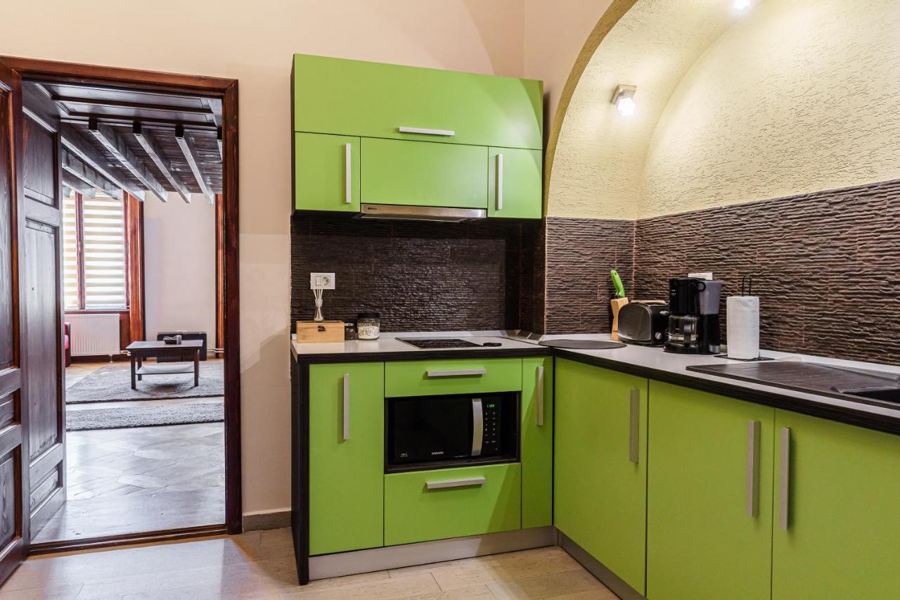 Select City Center Apartments Braşov Eksteriør billede