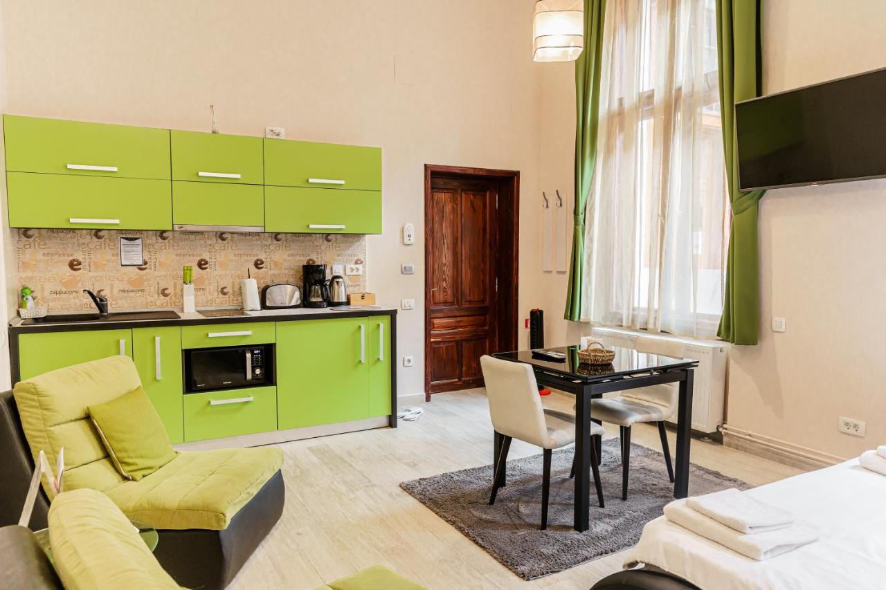 Select City Center Apartments Braşov Eksteriør billede
